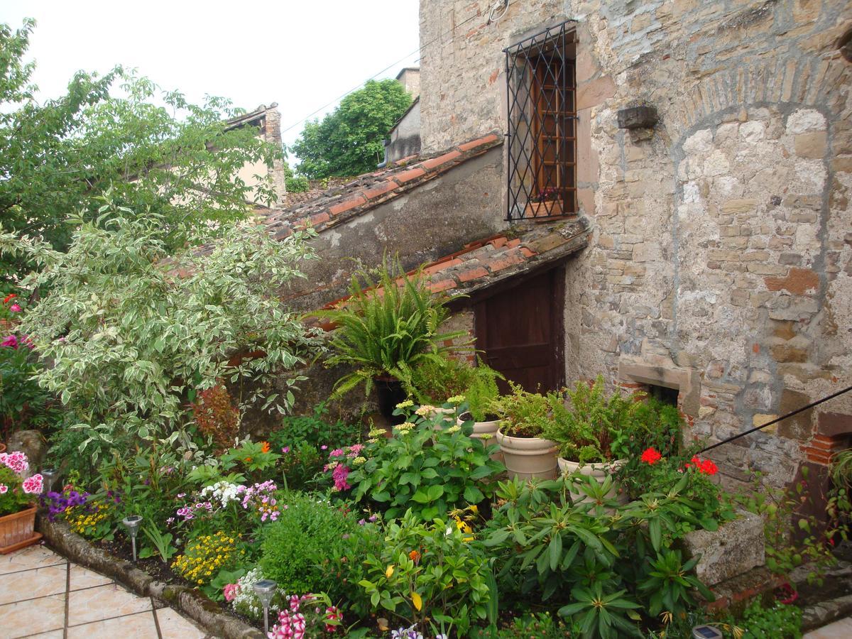 D'Ici Et D'Ailleurs Bed and Breakfast Cordes Sur Ciel Exteriör bild